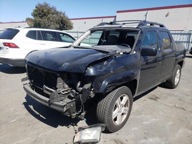 Photo 9 from auction – 2013 HONDA RIDGELINE with VIN 5FPYK1F59DB010773