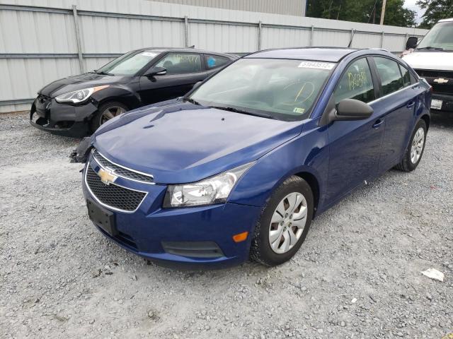 Photo 2 from auction – 2012 CHEVROLET CRUZE LS with VIN 1G1PC5SH1C7191812