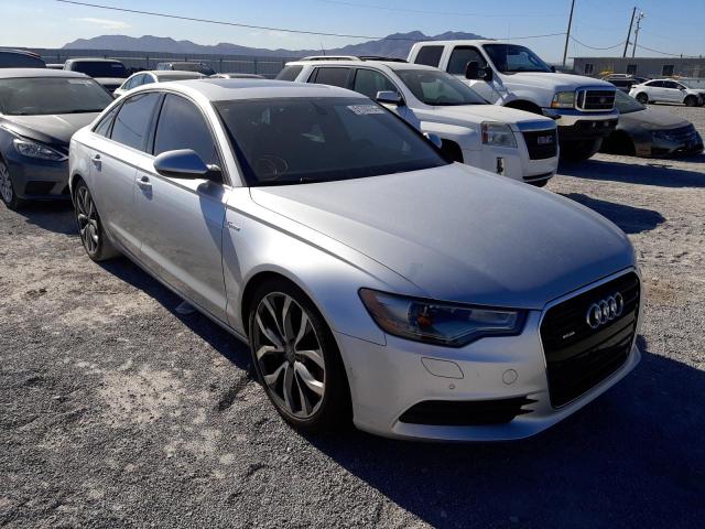 AUDI A6 PREMIUM 2013 with VIN WAUGGAFC8DN063595 - Photo from auction