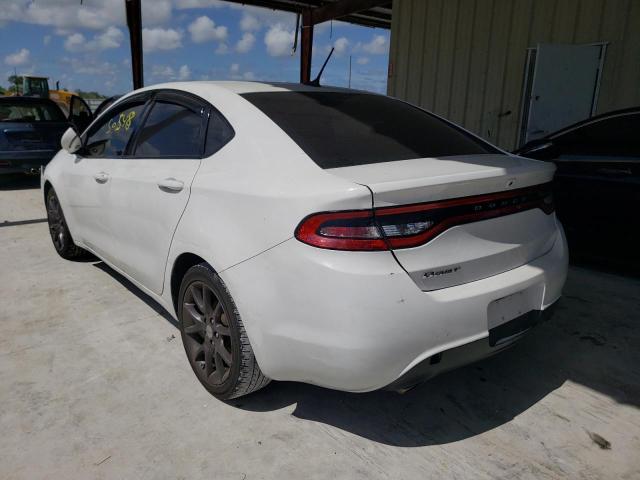 Photo 3 from auction – 2016 DODGE DART GT SP with VIN 1C3CDFGB5GD816513