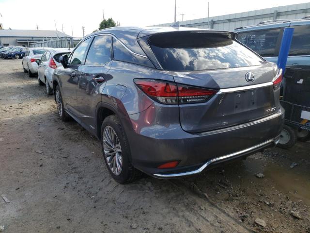 Photo 3 from auction – 2020 LEXUS RX 450H with VIN 2T2JGMDA7LC046473