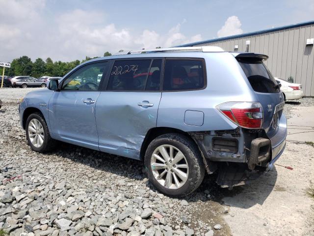 Photo 9 from auction – 2008 TOYOTA HIGHLANDER with VIN JTEEW44A482009391