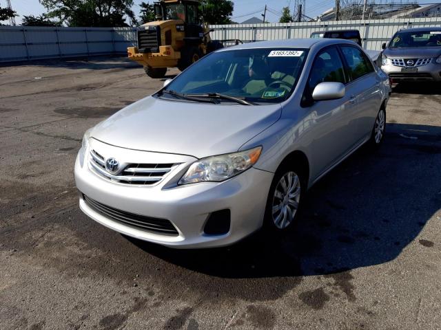 Photo 2 from auction – 2013 TOYOTA COROLLA BA with VIN 2T1BU4EE4DC088927