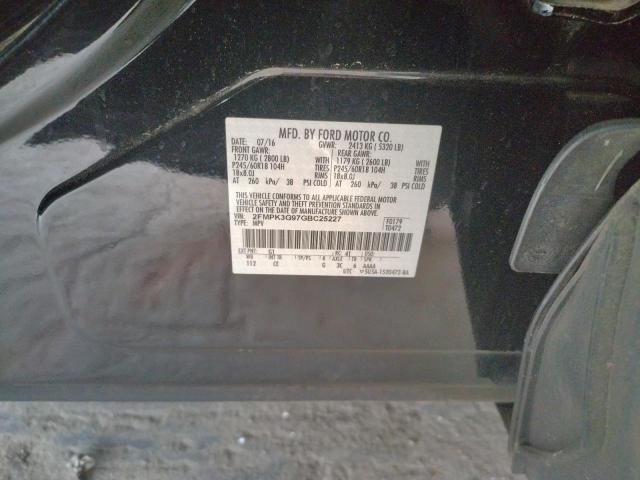Photo 10 from auction – 2016 FORD EDGE SE with VIN 2FMPK3G97GBC25227