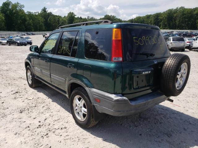 Photo 3 from auction – 1999 HONDA CR-V with VIN JHLRD1866XC035907
