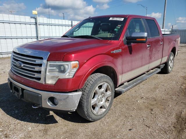 Photo 2 from auction – 2013 FORD F150 SUPER with VIN 1FTFW1E65DFA74187
