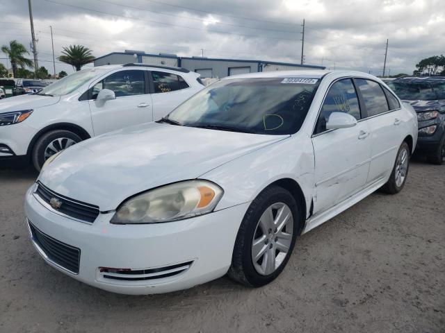Photo 2 from auction – 2011 CHEVROLET IMPALA LS with VIN 2G1WF5EK7B1200406