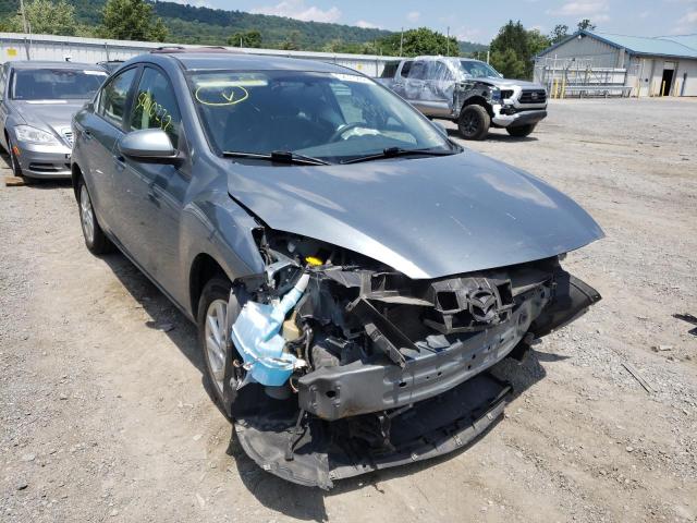 MAZDA 3 I 2013 with VIN JM1BL1VP6D1814407 - Photo from auction