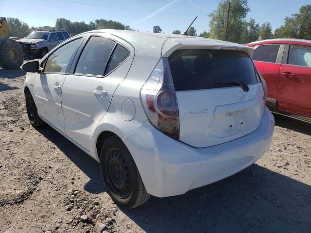 Photo 3 from auction – 2012 TOYOTA PRIUS C with VIN JTDKDTB32C1513903