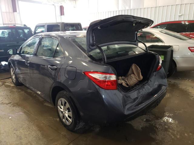 Photo 3 from auction – 2014 TOYOTA COROLLA EC with VIN 5YFBPRHE5EP044050