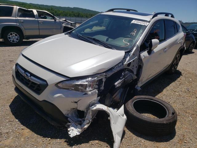 Photo 2 from auction – 2021 SUBARU CROSSTREK with VIN JF2GTHNC8MH300658