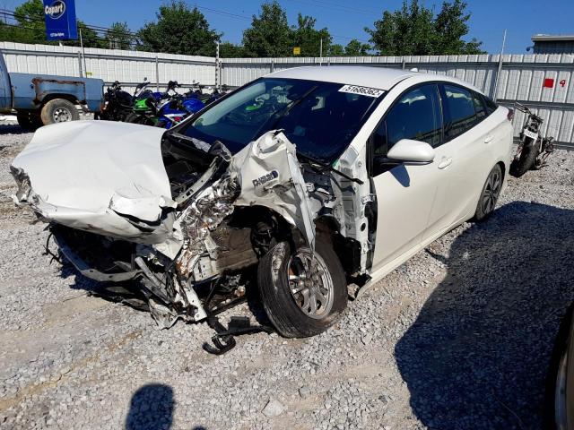 Photo 2 from auction – 2018 TOYOTA PRIUS PRIM with VIN JTDKARFP3J3081056