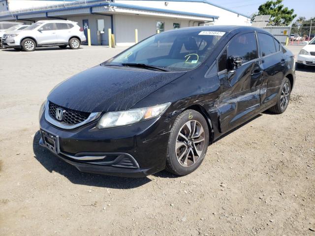 صورة رقم 2 من المزاد - 2014 HONDA CIVIC EX مع VIN 19XFB2F82EE263098