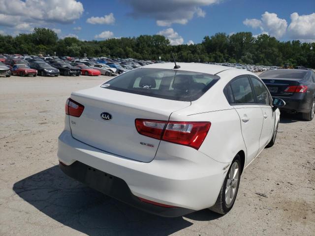 Photo 4 from auction – 2017 KIA RIO EX with VIN KNADN4A35H6025033