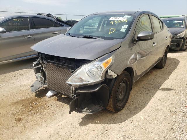 Photo 2 from auction – 2019 NISSAN VERSA S with VIN 3N1CN7AP0KL881469