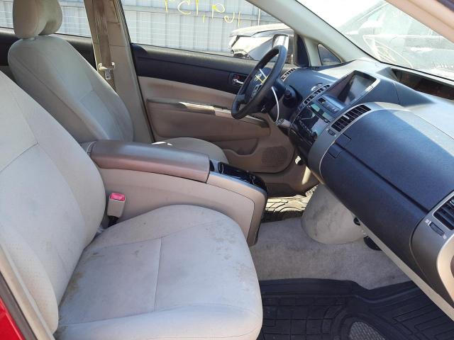 Photo 5 from auction – 2008 TOYOTA PRIUS with VIN JTDKB20U687757649