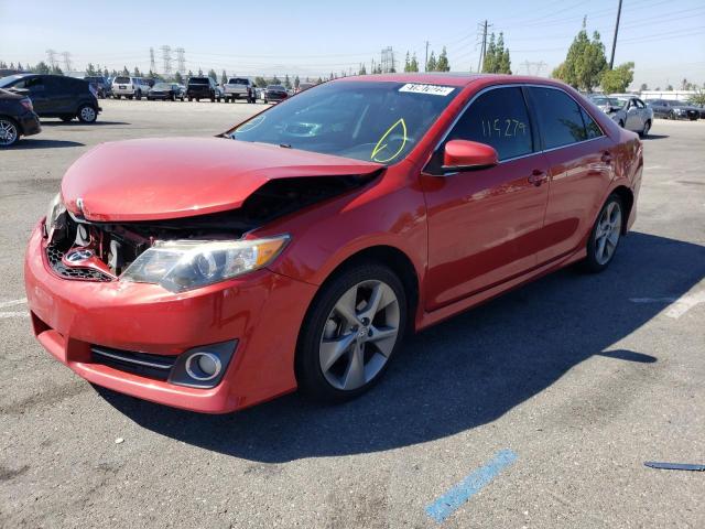 صورة رقم 2 من المزاد - 2012 TOYOTA CAMRY BASE مع VIN 4T1BF1FK6CU623380