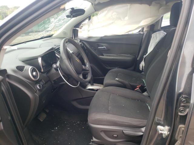 Photo 5 from auction – 2016 CHEVROLET TRAX LS with VIN 3GNCJKSB6GL280449
