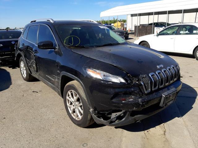 JEEP CHEROKEE L 2014 with VIN 1C4PJMCB8EW192403 - Photo from auction