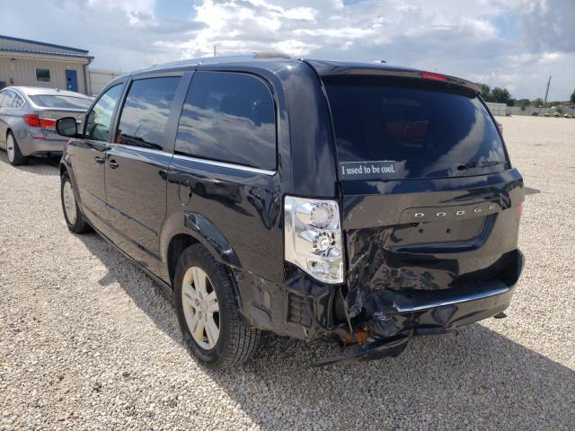 Photo 3 from auction – 2016 DODGE GRAND CARA with VIN 2C4RDGBG0GR140807