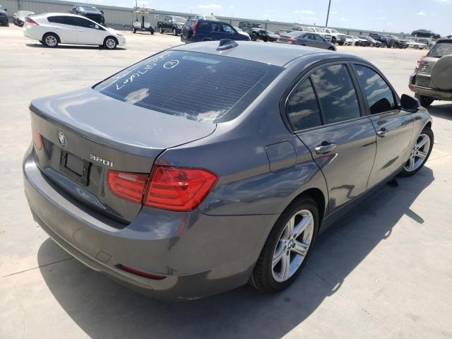 Photo 4 from auction – 2015 BMW 320 I with VIN WBA3B1G51FNT07684