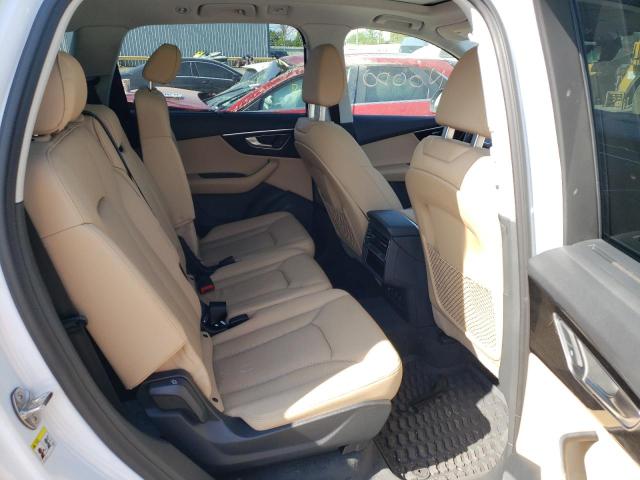 Photo 6 from auction – 2020 AUDI Q7 PREMIUM with VIN WA1LXAF77LD003763