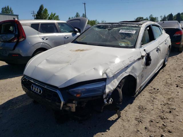 Photo 2 from auction – 2021 AUDI A5 PREMIUM with VIN WAUDACF50MA010737