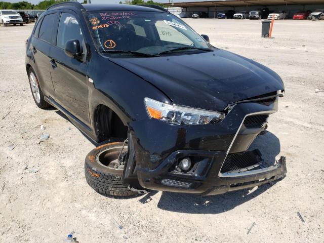 MITSUBISHI OUTLANDER 2011 with VIN JA4AR4AU9BZ017472 - Photo from auction