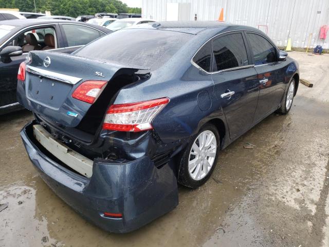 Photo 4 from auction – 2014 NISSAN SENTRA S with VIN 3N1AB7AP1EY249653