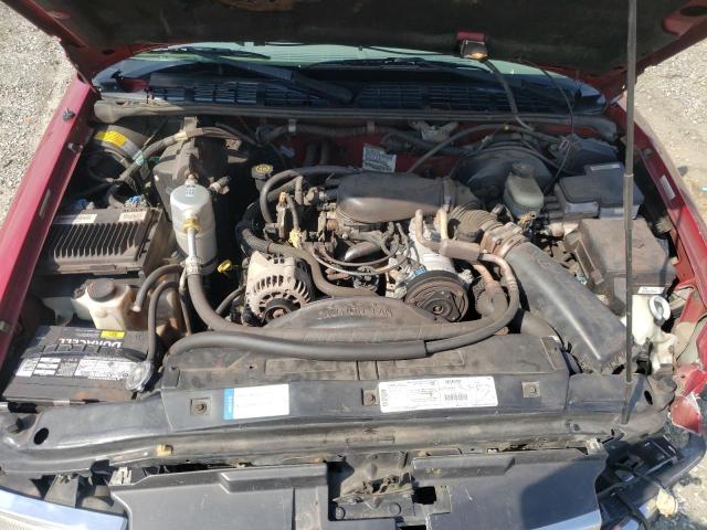 Photo 7 from auction – 1998 CHEVROLET S10 with VIN 1GCCS19XXW8119648
