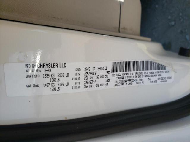 Photo 10 from auction – 2008 CHRYSLER UK with VIN 2A8HR44H68R795436