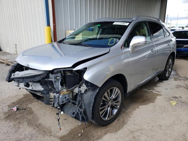 Photo 2 from auction – 2014 LEXUS RX 350 with VIN JTJZK1BA6E2011672