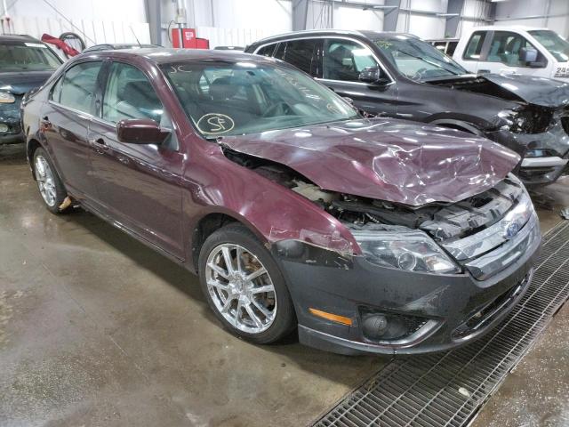 FORD FUSION SE 2011 with VIN 3FAHP0HA8BR320249 - Photo from auction