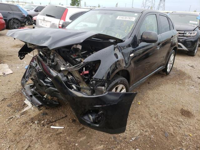 Photo 2 from auction – 2014 MITSUBISHI OUTLANDER with VIN 4A4AP4AU7EE023965