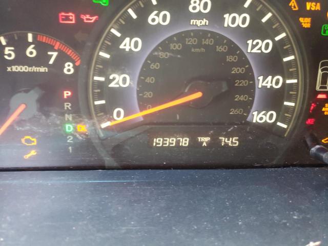 Photo 8 from auction – 2010 HONDA ODYSSEY EX with VIN 5FNRL3H70AB047291