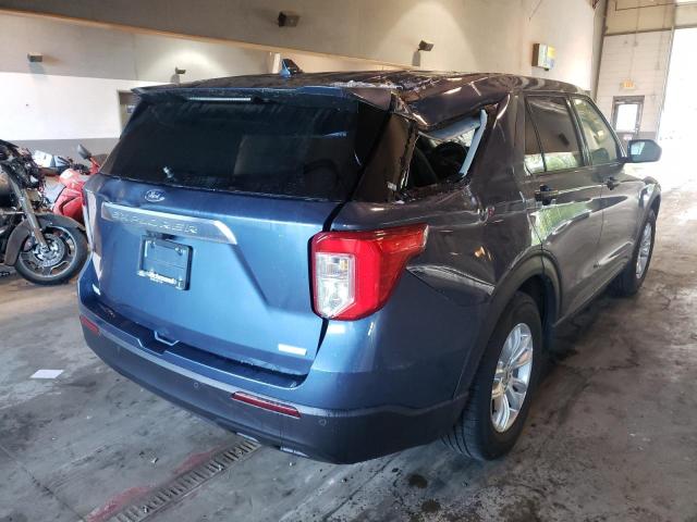 Photo 4 from auction – 2020 FORD EXPLORER with VIN 1FMSK7BH2LGC42908