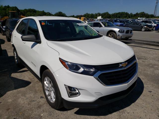 CHEVROLET EQUINOX 2021 with VIN 3GNAX5EV5MS141413 - Photo from auction