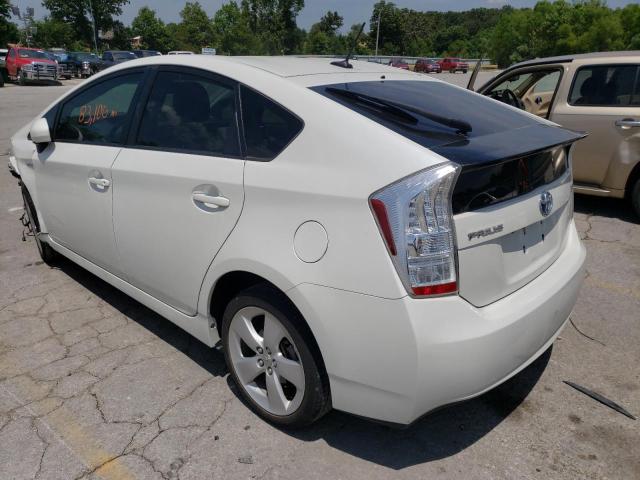 Photo 3 from auction – 2011 TOYOTA PRIUS with VIN JTDKN3DU5B0329532