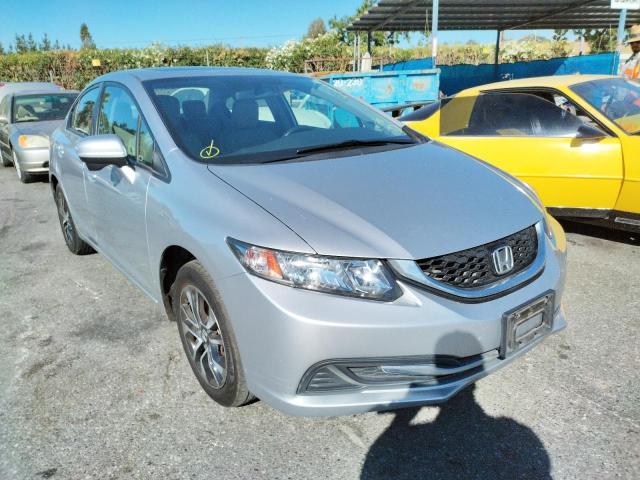 HONDA CIVIC EX 2014 with VIN 19XFB2F85EE273138 - Photo from auction