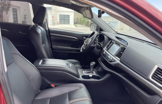 Photo 5 from auction – 2019 TOYOTA HIGHLANDER with VIN 5TDJZRFH0KS624019