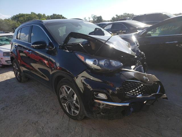 KIA SPORTAGE E 2022 with VIN KNDPN3AC7N7950798 - Photo from auction
