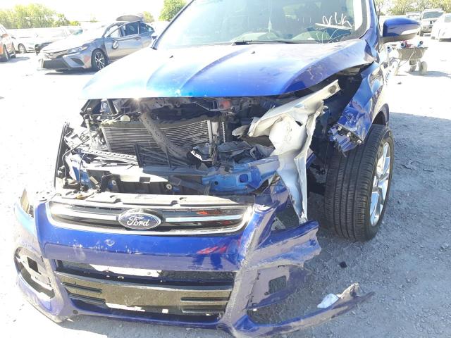 Photo 9 from auction – 2013 FORD ESCAPE SEL with VIN 1FMCU0HX7DUC15839
