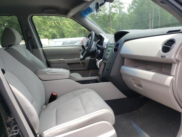 Photo 5 from auction – 2011 HONDA PILOT with VIN 5FNYF3H28BB055308