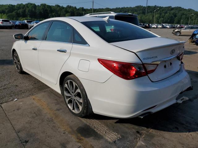 Photo 3 from auction – 2013 HYUNDAI SONATA SE with VIN 5NPEC4AB3DH595505