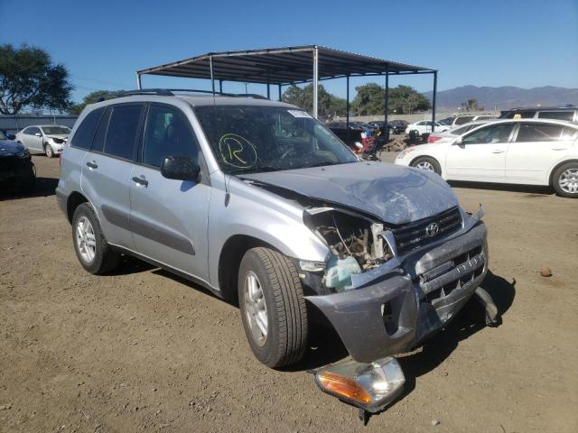 TOYOTA RAV4 2002 with VIN JTEGH20V020074662 - Photo from auction