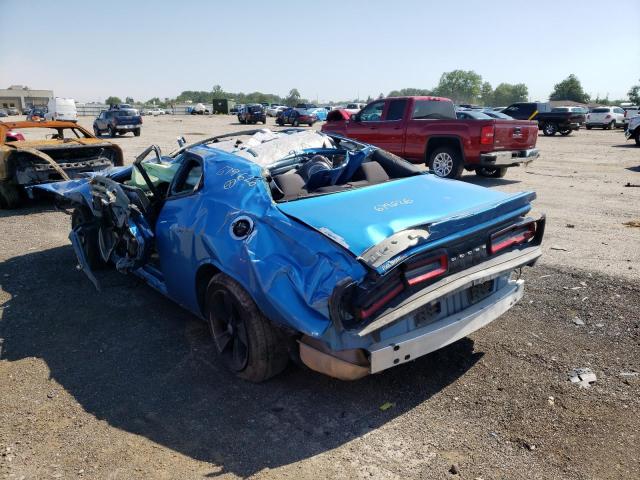 Photo 3 from auction – 2019 DODGE CHALLENGER with VIN 2C3CDZAG9KH679626