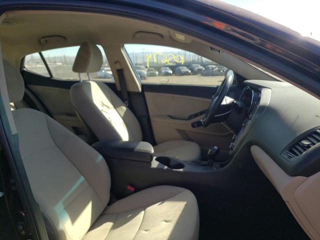 Photo 5 from auction – 2013 KIA OPTIMA HYB with VIN KNAGM4AD5D5051835