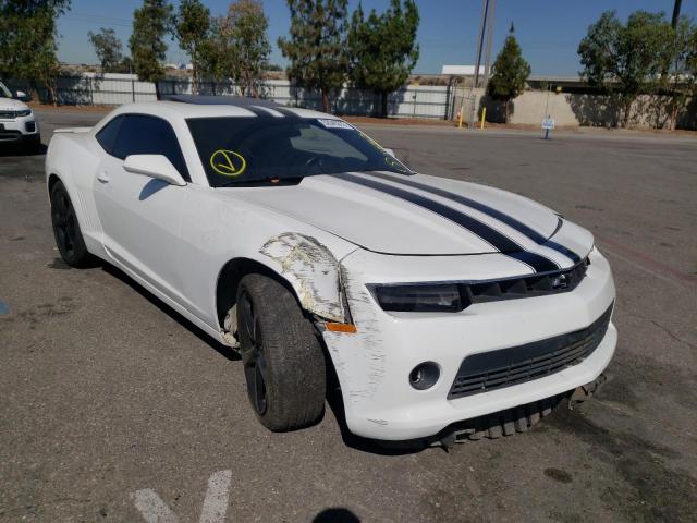 Photo 1 from auction – 2015 CHEVROLET CAMARO LT with VIN 2G1FD1E35F9208325