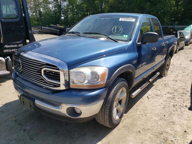 Photo 2 from auction – 2006 DODGE RAM 1500 S with VIN 1D7HU18246S592282