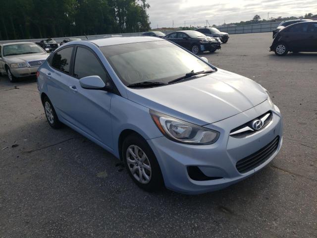 HYUNDAI ACCENT GLS 2014 with VIN KMHCT4AE1EU601421 - Photo from auction